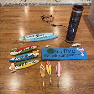 Beach decor bundle